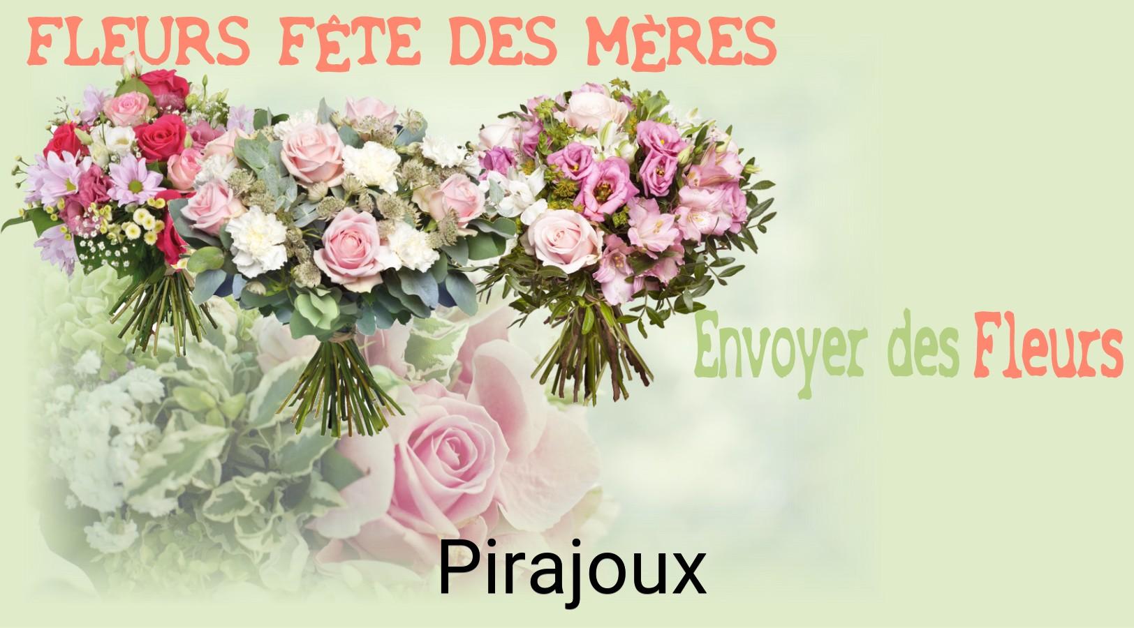 Bouquet de Fête des Mères livré à Pirajoux