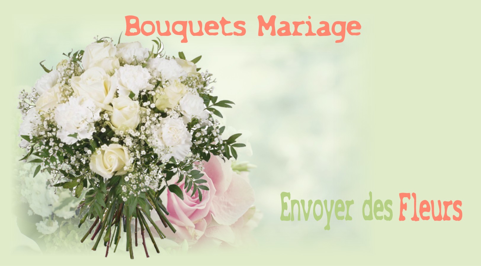 Bouquet de mariage à faire livrer à Pirajoux